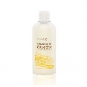 Champú Caretive Extracto de chufa, 500 ml. - Careprof