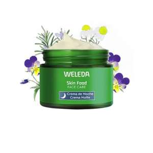 Skin-Food Crema de Noche Nutritiva, 40 ml. - Weleda