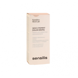 Skin D-Pigment [Color Drops] 01_Beige, 30 ml. - Sensilis