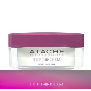 Soft-Derm Crema Facial Calmante de Noche, 50 ml. - Atache