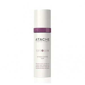 Soft-Derm Emulsión Facial Calmante 8SPF, 50 ml. - Atache