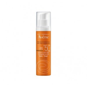 Solar Anti-edad con Color SPF 50+. - Avene