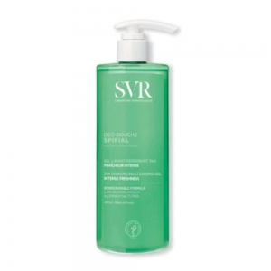  Spirial Gel Desodorante Deo-Douche, 400 ml. - SVR