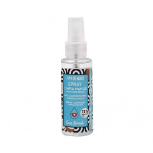 Spray Hidroalcohólico Limpia Manos Coco Beach, 100 ml. - Flor de Mayo