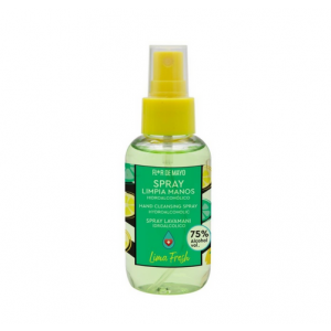 Spray Hidroalcohólico Lima Fresh, 100 ml. - Flor de Mayo