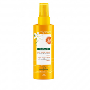 Spray Solar Sublime SPF 30, 200 ml. - Klorane