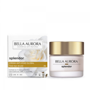 Splendor 10 Crema Antiedad de Día, 50 ml - Bella Aurora