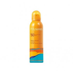Spray Solar Aterciopelado de Monoi SPF 50, 150 ml. - Polysianes 