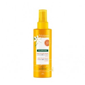 Spray Solar Sublime SPF 30 al Monoi y Tamanu Bio, 200 ml. - Polysianes