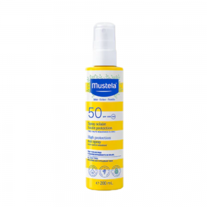 Spray Solar alta Protección SPF50, 200 ml. - Mustela