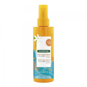 Spray Solar Sublime SPF 50, 200 ml. - Klorane