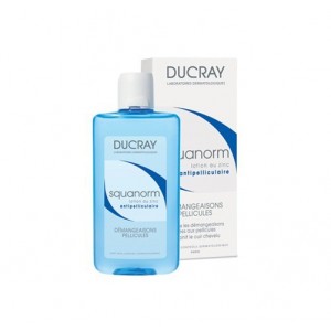 Squanorm Loción Anticaspa con Zinc, 200 ml.- Ducray