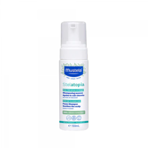 Stelatopia Champú Mousse, 150 ml. - Mustela