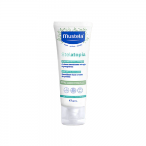 Stelatopia Crema facial Emoliante, 40 ml. - Mustela