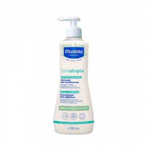 Stelatopia Gel de baño con Girasol BIO, 500 ml. - Mustela