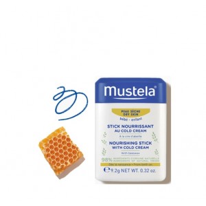Stick Nutritivo al Cold Cream, 9.2 g. - Mustela
