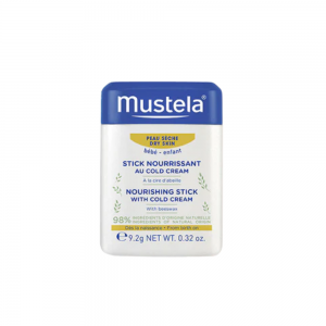 Stick Nutritivo al Cold Cream, 9.2 g. - Mustela