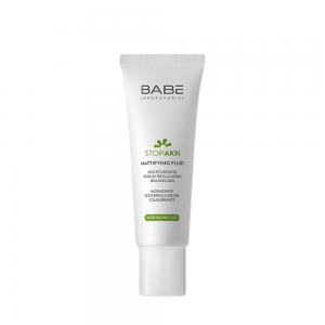 Stop Akn Fluido Matificante, 40 ml. - BABE