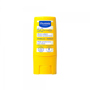 Stick Solar alta Protección SPF50, 9 ml. - Mustela
