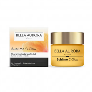 Sublime C-Glow Crema Iluminadora Antiedad, 50 ml. - Bella Aurora 