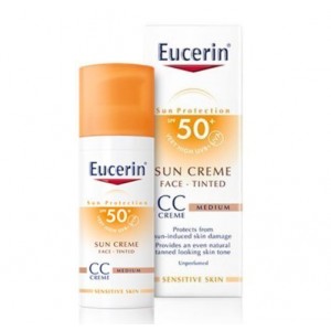 Sun Creme con color CC FP50+, 50 ml.. - Eucerin