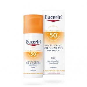 Sun Gel-Creme Oil Control Dry Touch FPS 50+, 50 ml.. - Eucerin