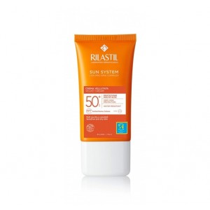 Sun System Crema Velluto SPF 50+, 50 ml. - Rilastil