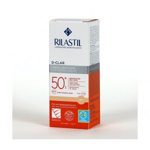 Sun System D-CLAR Light SPF 50+, 40 ml. - Rilastil