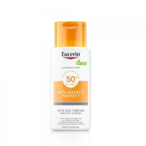 Sun Body Allergy Protect Gel-Crema FPS50+, 150 ml. - Eucerin