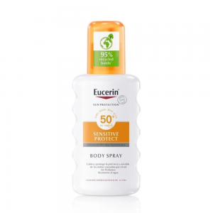 Sun Body Sensitive Protect Spray FPS50+, 200 ml. - Eucerin