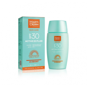 Sun Care Active (D) Fluid SPF30, 50 ml. - Martiderm