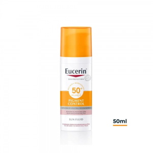 Sun Face Pigment Control Fluido FPS50+, 50 ml. - Eucerin