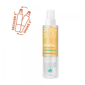 Sun Secure Eau Solaire Hidratante Ultra Ligera SPF 50+, 200 ml. - SVR