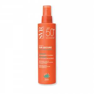 Sun Secure Spray Hidratante Ultra Ligero SPF 50, 200 ml. - SVR