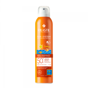 Sun System Spray Trasparente Baby SPF50+, 200 ml. - Rilastil