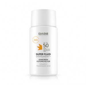 Super Fluid Depigment+ SPF 50, 50 ml. - BABE