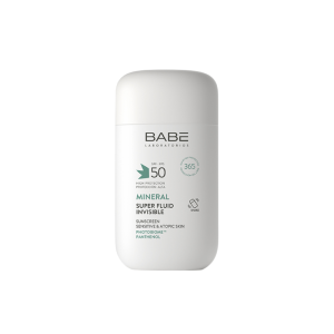 Super Fluid SPF 50 Mineral, 50 ml. - BABE