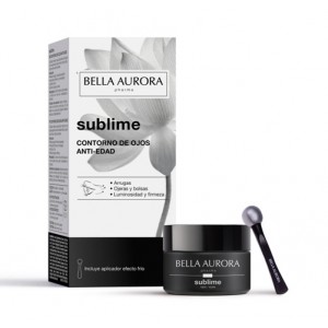 Sublime Contorno de Ojos Anti-edad, 15 ml. - Bella Aurora