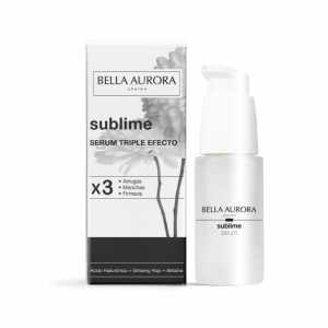 Sublime Sérum Triple Efecto, 30 ml. - Bella Aurora