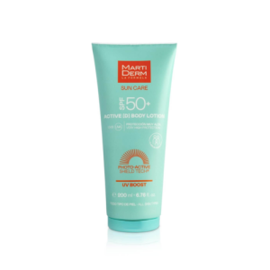 Sun Care Active (D) Body Lotion SPF50+, 200 ml. - Martiderm