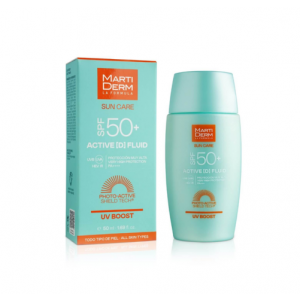 Sun Care Active (D) Fluid SPF50+, 50 ml. - Martiderm