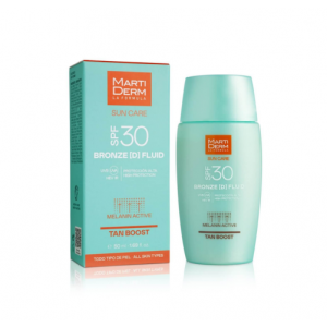 Sun Care Bronze (D) Fluid SPF30, 50 ml. - Martiderm