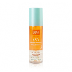 Sun Care Bronze (D) Body Spray SPF30, 155 ml. - Martiderm