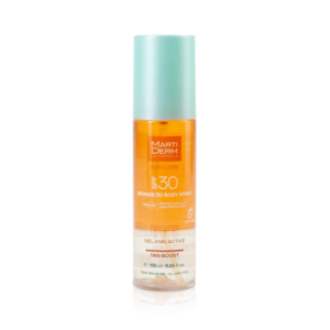Sun Care Bronze (D) Body Spray SPF30, 155 ml. - Martiderm