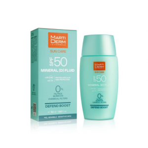 Sun Care Mineral (D) Fluid SPF50, 50 ml. - Martiderm