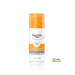Sun Face Photoaging Control Fluido FPS50+, 50 ml. - Eucerin