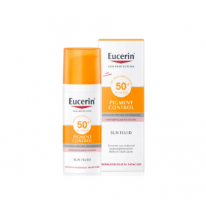 Sun Face Pigment Control Fluid FPS 50+, 50 ml.- Eucerin