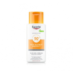 Sun Body Allergy Protect Gel-Crema FPS 50+, 150 ml.- Eucerin
