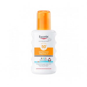 Sun Kids Sensitive Protect Spray FPS 50+, 200 ml.- Eucerin