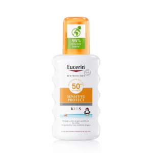 Sun Kids Sensitive Protect Spray FPS 50+, 200 ml. - Eucerin
